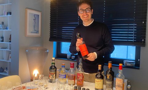 Whiskytasting: niet-tradtitionele vaten - Steff Van Cauwenberg (foto © HLN)
