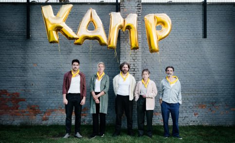 Het Kwartier / Mariën & von Winckelmann en theater arsenaal - KAMP (foto © Yuri van der Hoeven)