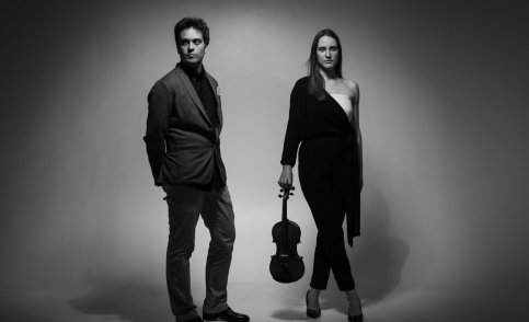Arte Amanti - Jiska Lambrecht (viool) & Marco Sanna (piano) (foto © Wouter Maeckelberghe)