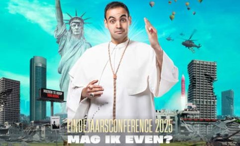 Kamal Kharmach - Mag ik even? 2025 