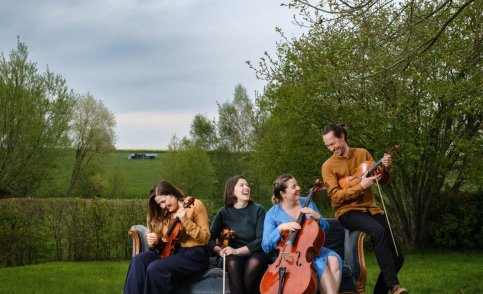 Arte Amanti - Karski Quartet (foto © Filip Verpoest)
