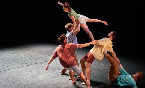Marta & Kim, Knot on Hands & Felix Zech - Meander (foto © Jona Harnischmacher)
