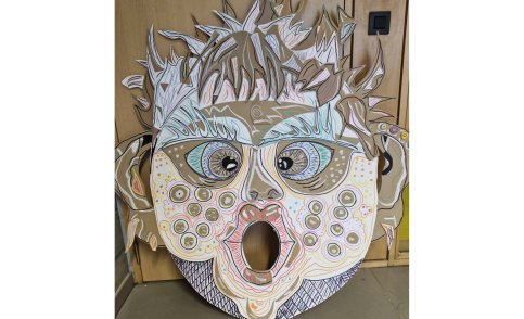 Maskers voor tieners: maak je eigen vezozje! - Inge Claessens