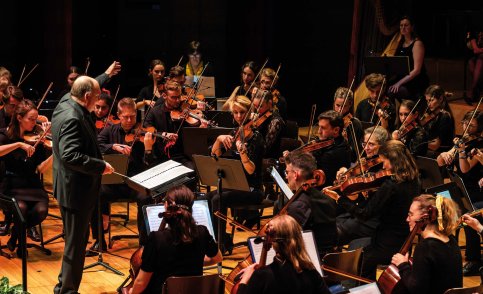 VUBorkest - The Best Of 30 jaar VUBorkest (foto © VUB)