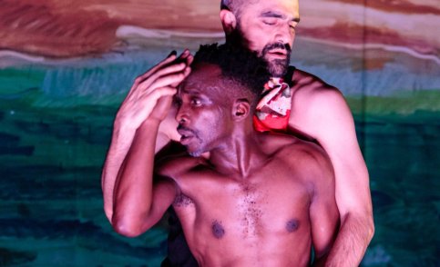 MonkeyMind Company / Lisi Esteras & Unmute Dance Company - What we can do together (foto © Yuri van der Hoeven)