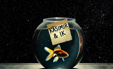 New Life Entertainment - Kasimir & Ik (beeld © New Life Entertainment)