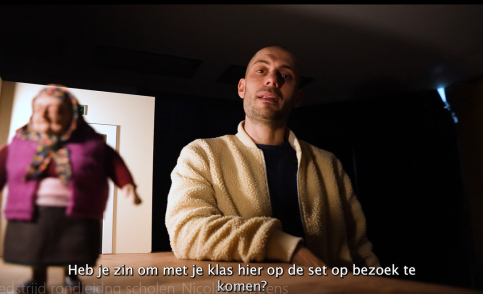 Wedstrijd stop-motionfilm