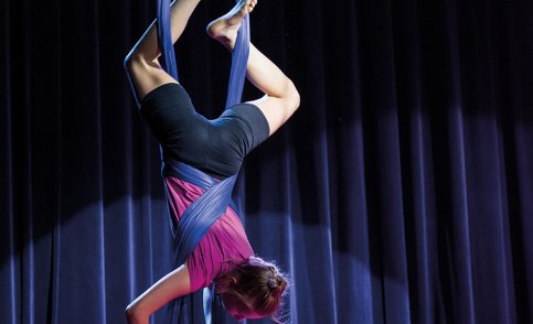 Studio CIRK! - Circusatelier (foto: Sarakasi vzw)