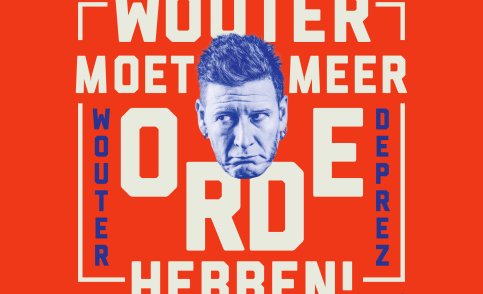 Wouter Deprez - Wouter moet meer orde hebben! (beeld © Jonas Lampens & Pjotr)